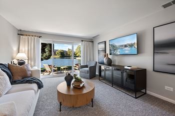 Thoughtfully designed studio, convertible, one- two- and three -bedroom plans